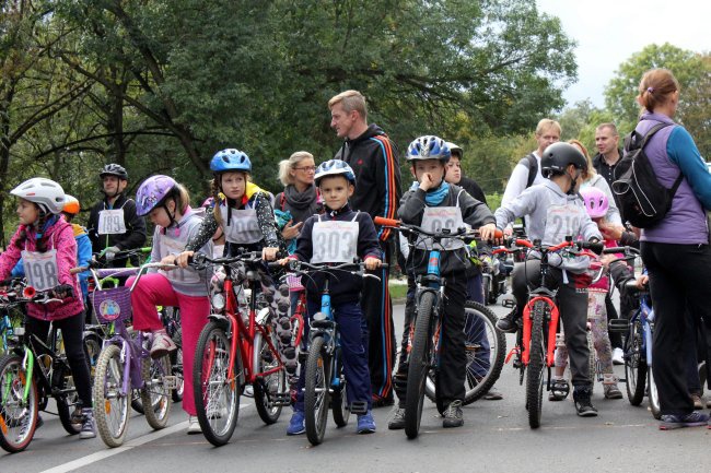 Wyścigi rowerowe w Zabrzu