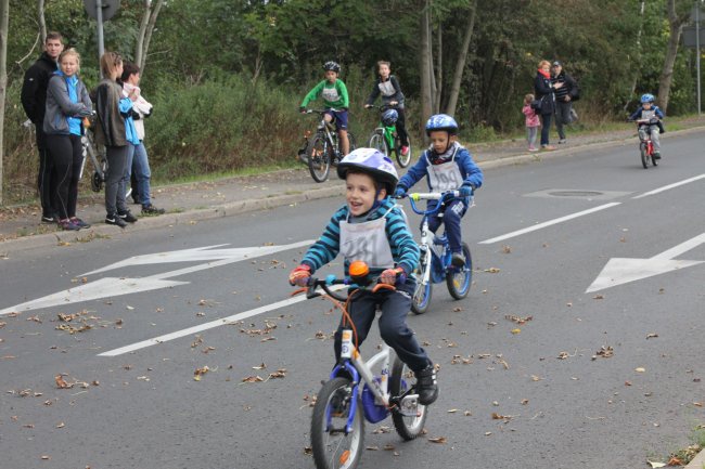 Wyścigi rowerowe w Zabrzu