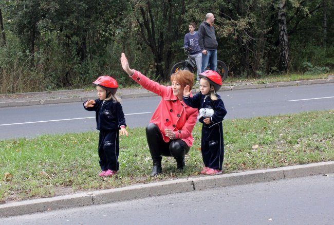 Wyścigi rowerowe w Zabrzu