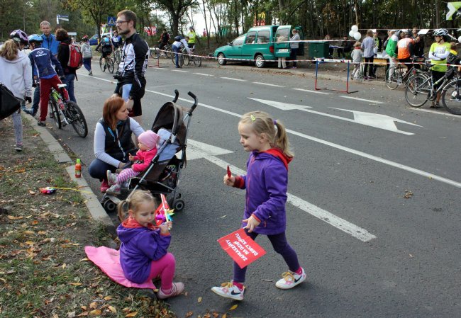 Wyścigi rowerowe w Zabrzu