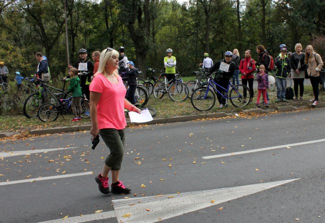 Wyścigi rowerowe w Zabrzu