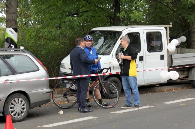 Wyścigi rowerowe w Zabrzu