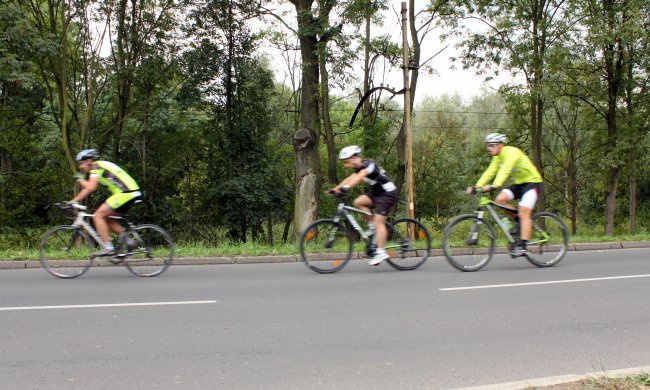 Wyścigi rowerowe w Zabrzu