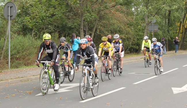 Wyścigi rowerowe w Zabrzu