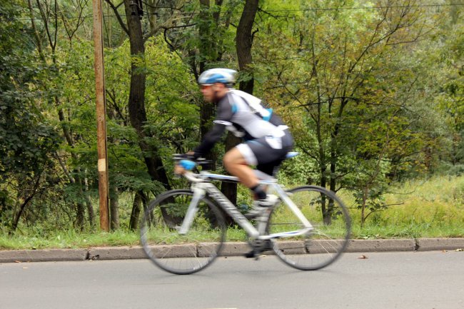 Wyścigi rowerowe w Zabrzu