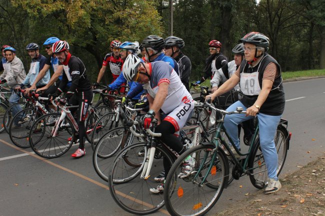 Wyścigi rowerowe w Zabrzu