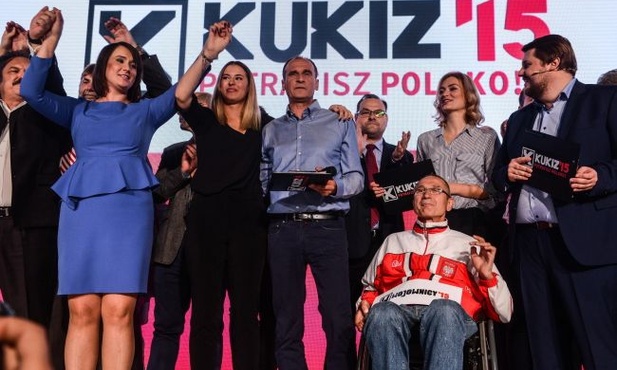 Kukiz: Demokracja, bogactwo, bezpieczeństwo