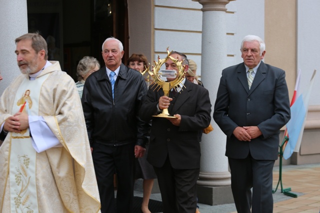 Znaki Bożego Miłosierdzia w Cieszynie-Krasnej