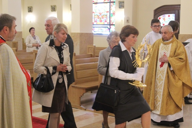 Znaki Bożego Miłosierdzia w Cieszynie-Krasnej