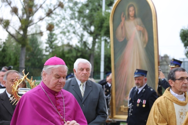 Znaki Bożego Miłosierdzia w Cieszynie-Krasnej