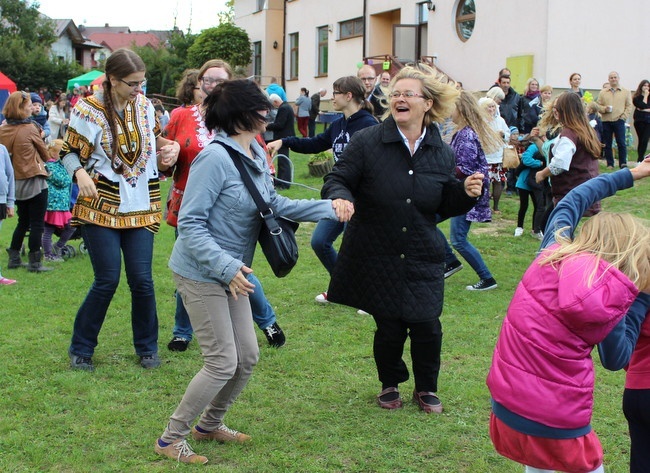 Pożegnanie lata z kombonianami