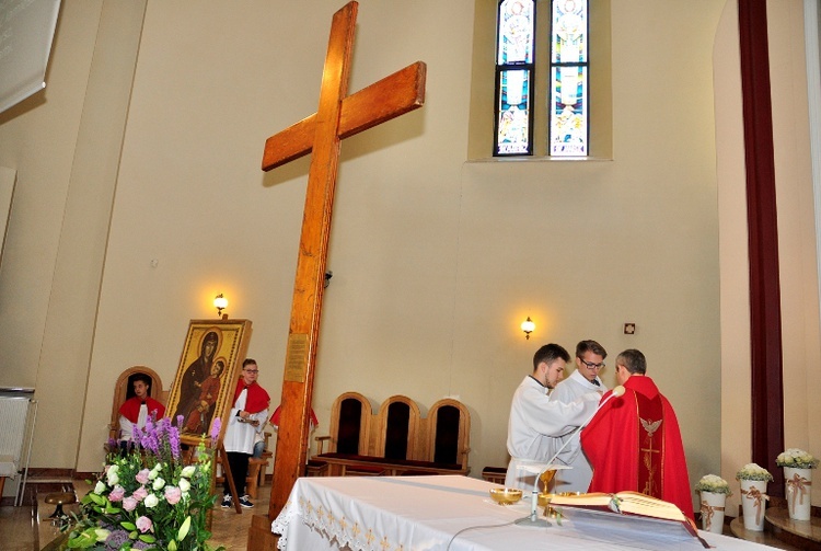 Symbole ŚDM w Skierniewicach