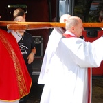 Symbole ŚDM w Skierniewicach