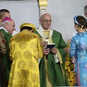 Papież: Były to dni wielkiej łaski