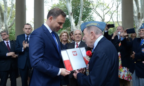 Polonia o Dudzie: To nasz prezydent
