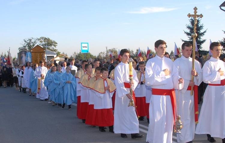 Nawiedzenie w Zabawie