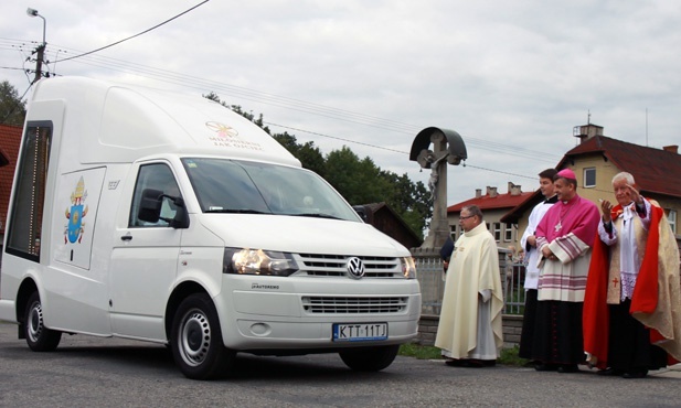 Znaki Miłosierdzia w Hażlachu