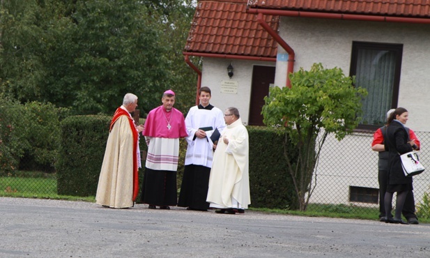 Znaki Miłosierdzia w Hażlachu