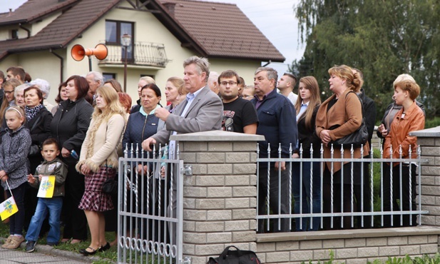 Znaki Miłosierdzia w Hażlachu