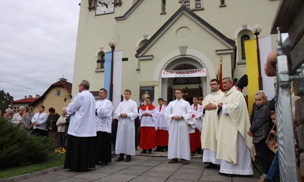 Znaki Miłosierdzia w Hażlachu