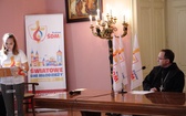Prezentacja orędzia papieża Franciszka na ŚDM w Krakowie