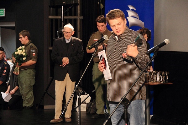 Wręczenie nagród VII Festiwalu NNW