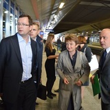 Kolejką na nowy terminal