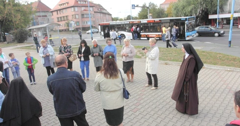 Iskrzyło na Grunwaldzkiej