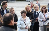 Koronka w centrum Katowic