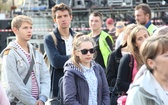 Koronka w centrum Katowic
