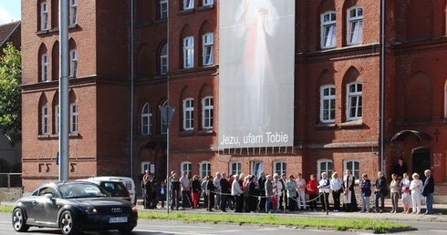 "Iskra Bożego Miłosierdzia" w Koszalinie