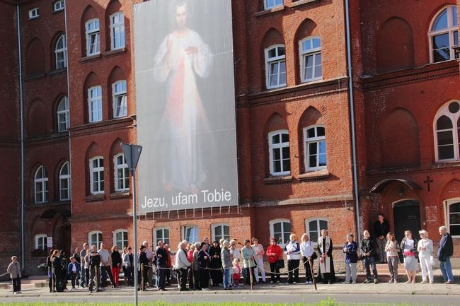 "Iskra Bożego Miłosierdzia" w Koszalinie