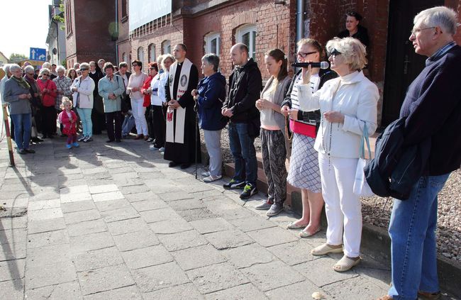 "Iskra Bożego Miłosierdzia" w Koszalinie