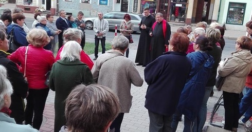 Przesyłka pełna miłosierdzia