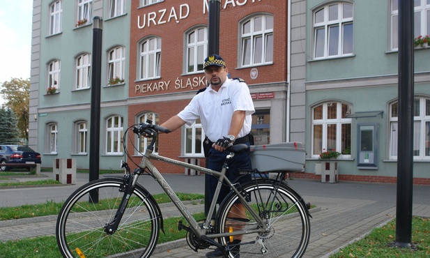 Stróże porządku na dwóch kółkach