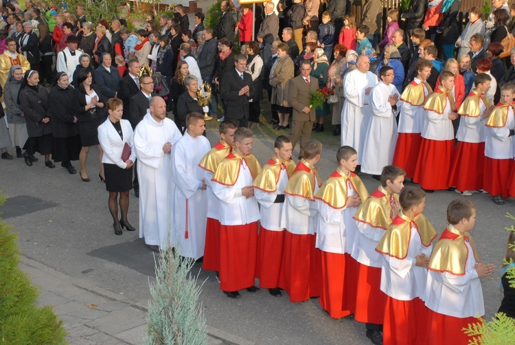 Nawiedzenie w Kosarzyskach