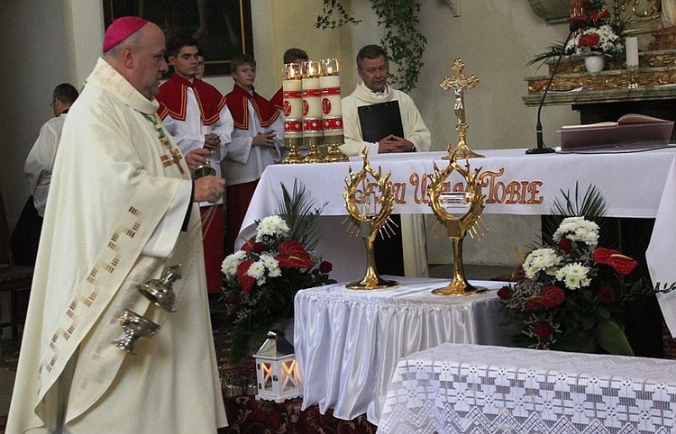 Znaki Miłosierdzia w Ogrodzonej