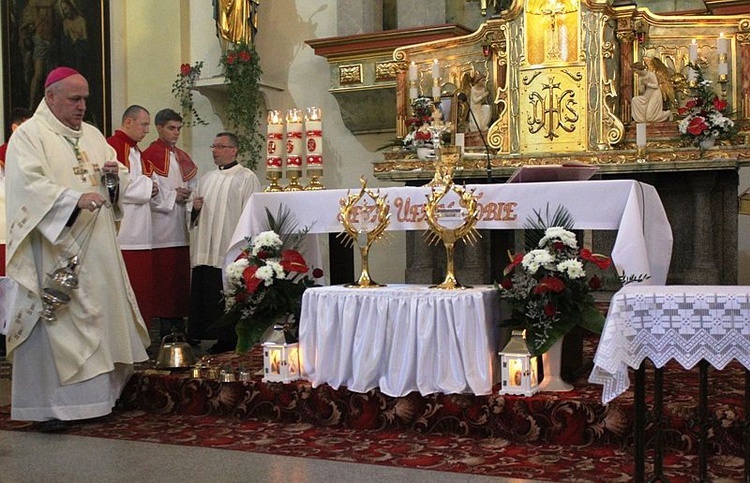 Znaki Miłosierdzia w Ogrodzonej