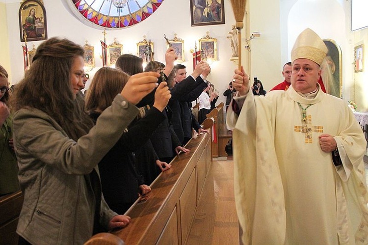 Znaki Miłosierdzia w Ogrodzonej