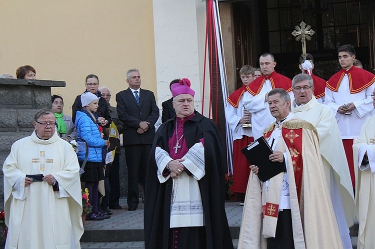 Znaki Miłosierdzia w Ogrodzonej