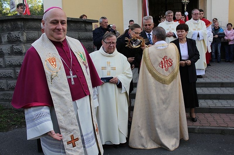 Znaki Miłosierdzia w Ogrodzonej