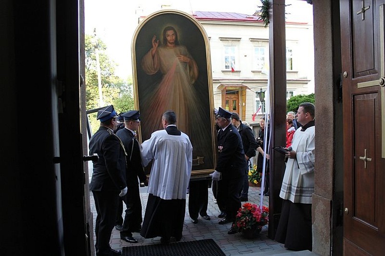 Znaki Miłosierdzia w Ogrodzonej