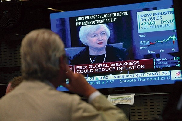Prezes Fedu Janet Yellen od dawna zapowiada podniesienie stóp procentowych