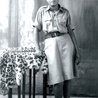 Regina Sudoł w mundurze  II Korpusu Polskiego