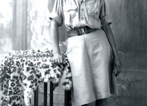 Regina Sudoł w mundurze  II Korpusu Polskiego