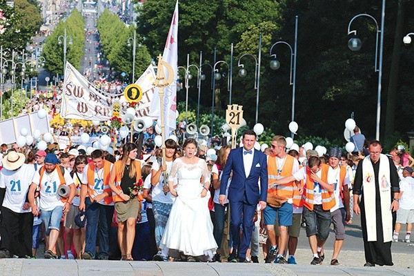 Na pielgrzymi szlak do Czarnej Madonny grupa akademicka wyruszyła po raz 12.