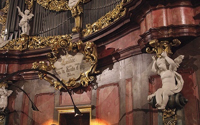 Krzeszowskie organy może już się nam w diecezji legnickiej nieco opatrzyły, ale warto pamiętać, że to prawdziwie muzyczna perła baroku