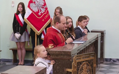 Jezusowi Miłosiernemu zawierzyły cieszyńskie szkoły katolickie