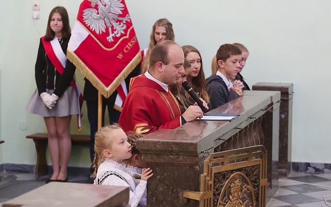 Jezusowi Miłosiernemu zawierzyły cieszyńskie szkoły katolickie