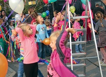  W akcji wzięły udział także rodziny z dziećmi  